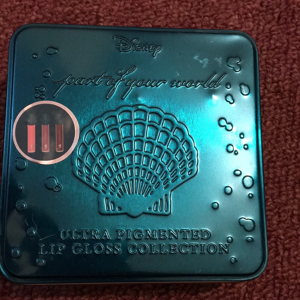 Disney Lip Gloss set of 3